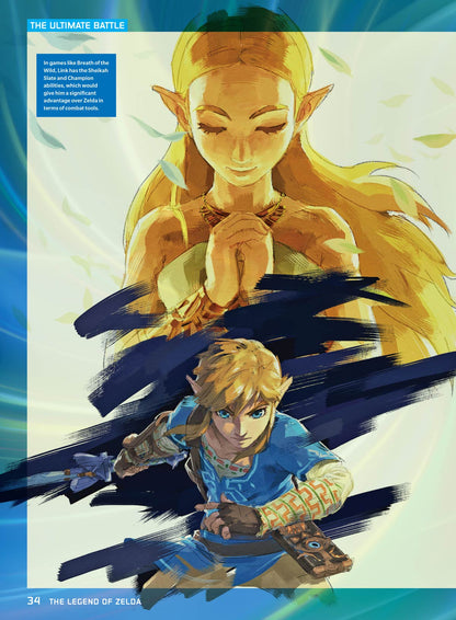 Legend of Zelda - 40th Anniversary Special Issue: The Ultimate Fan Guide, Link vs. Zelda Showdown Battle, 3 Timelines Uncovered, Everything You Need To Know About The New Movie, Rankings, NPCs & More!