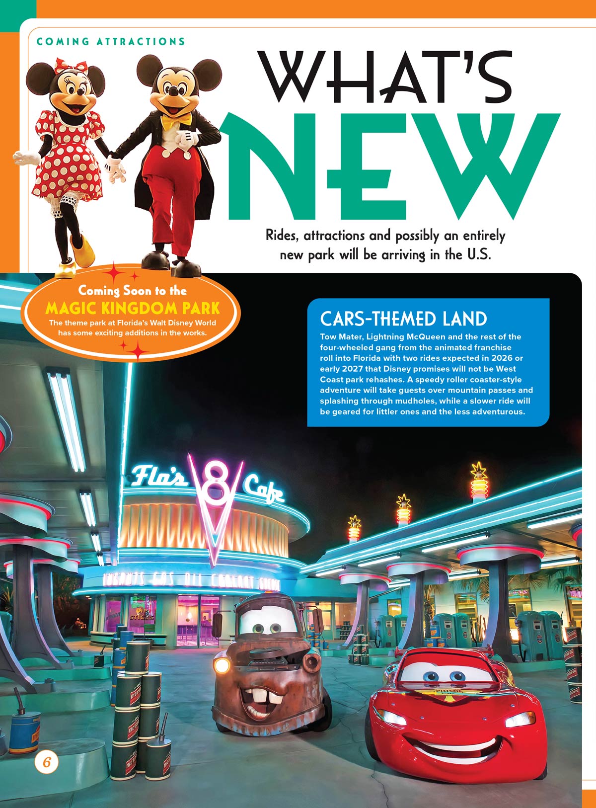 Disney Parks - Your Essential Travel Guide: Details About Iconic Rides & Attractions, Park Maps, Best Hotels, Dining & Shopping, Secrets To Save Money & Time, Latest Updates, New Attractions & More!
