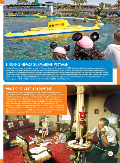 Disney Parks - Your Essential Travel Guide: Details About Iconic Rides & Attractions, Park Maps, Best Hotels, Dining & Shopping, Secrets To Save Money & Time, Latest Updates, New Attractions & More!