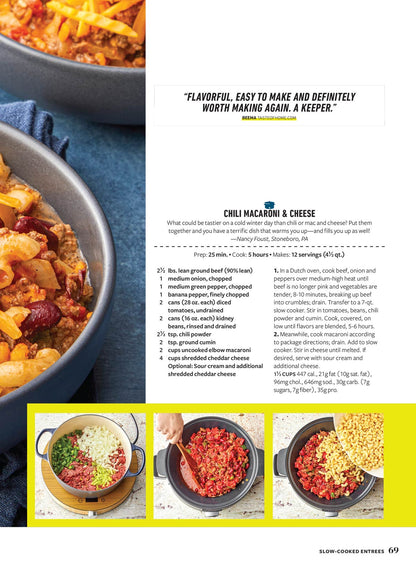 Taste of Home - Ground Beef: 102 Top Rated Family Recipes, All New Weeknight Dinner Twists, Easy Skillet Meals, Slow Cooked Suppers, Comfort Classics For The Whole Family & More!