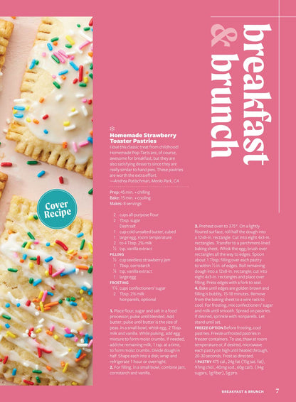 Taste of Home - Made from Scratch: 107 Easy DIY Favorites, All New Recipes, Homemade Meals, Sourdough Starters, One-Pot Dinners, Comfort Foods, Must-Try Desserts, Strawberry Toaster Pastries & More!