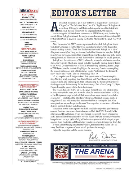 Athlon Sports - 2026 MLB Preview: In-Depth Coverage Of All 30 MLB Teams, Cal Raleigh's Interview, Star Players Shohei Ohtani, Aaron Judge, Ronald Acuña Jr., Paul Skenes, Tarik Skubal & More!