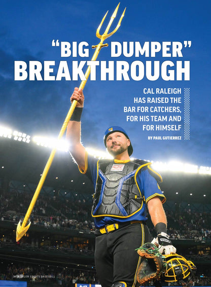 Athlon Sports - 2026 MLB Preview: In-Depth Coverage Of All 30 MLB Teams, Cal Raleigh's Interview, Star Players Shohei Ohtani, Aaron Judge, Ronald Acuña Jr., Paul Skenes, Tarik Skubal & More!