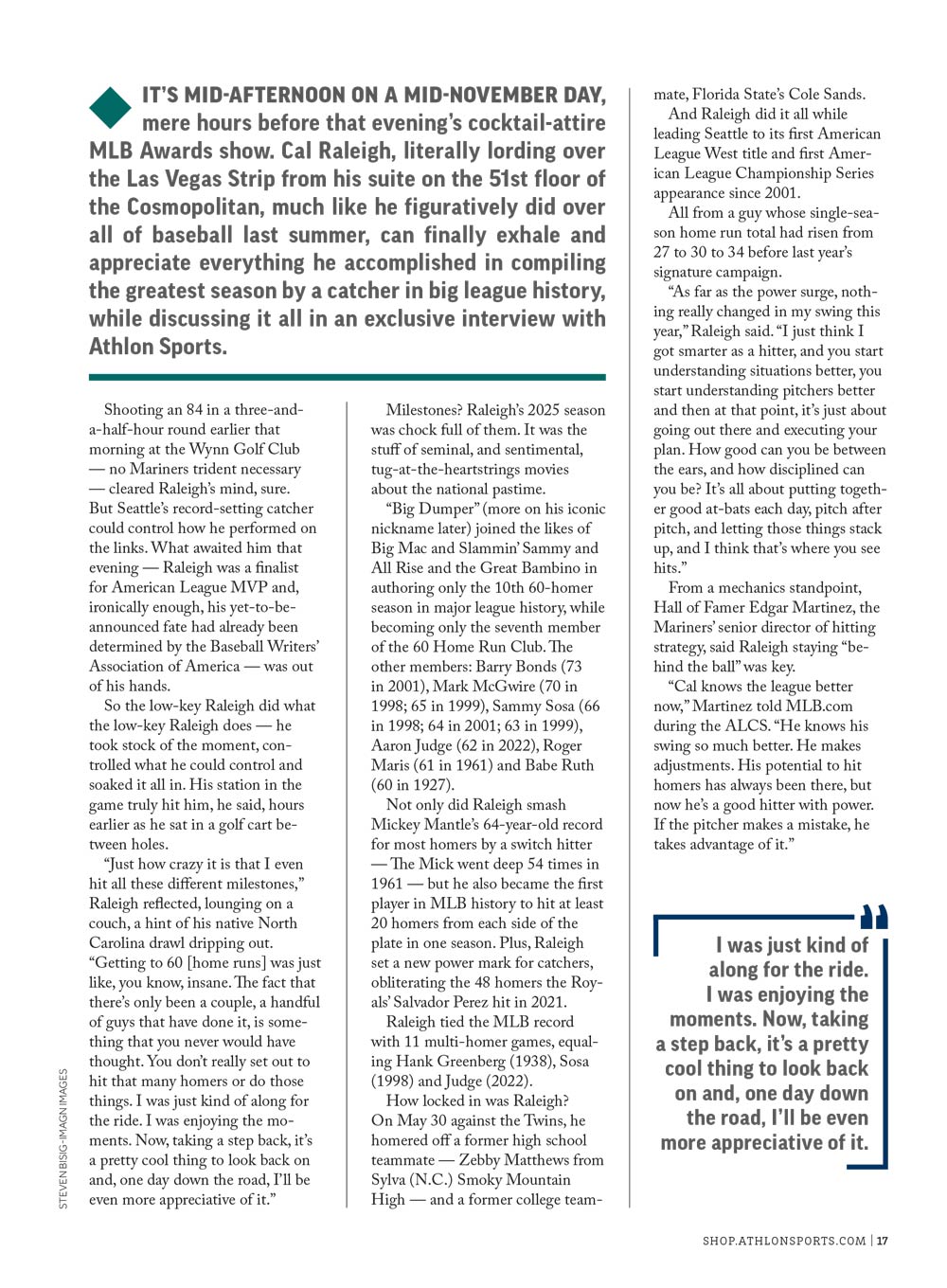 Athlon Sports - 2026 MLB Preview: In-Depth Coverage Of All 30 MLB Teams, Cal Raleigh's Interview, Star Players Shohei Ohtani, Aaron Judge, Ronald Acuña Jr., Paul Skenes, Tarik Skubal & More!
