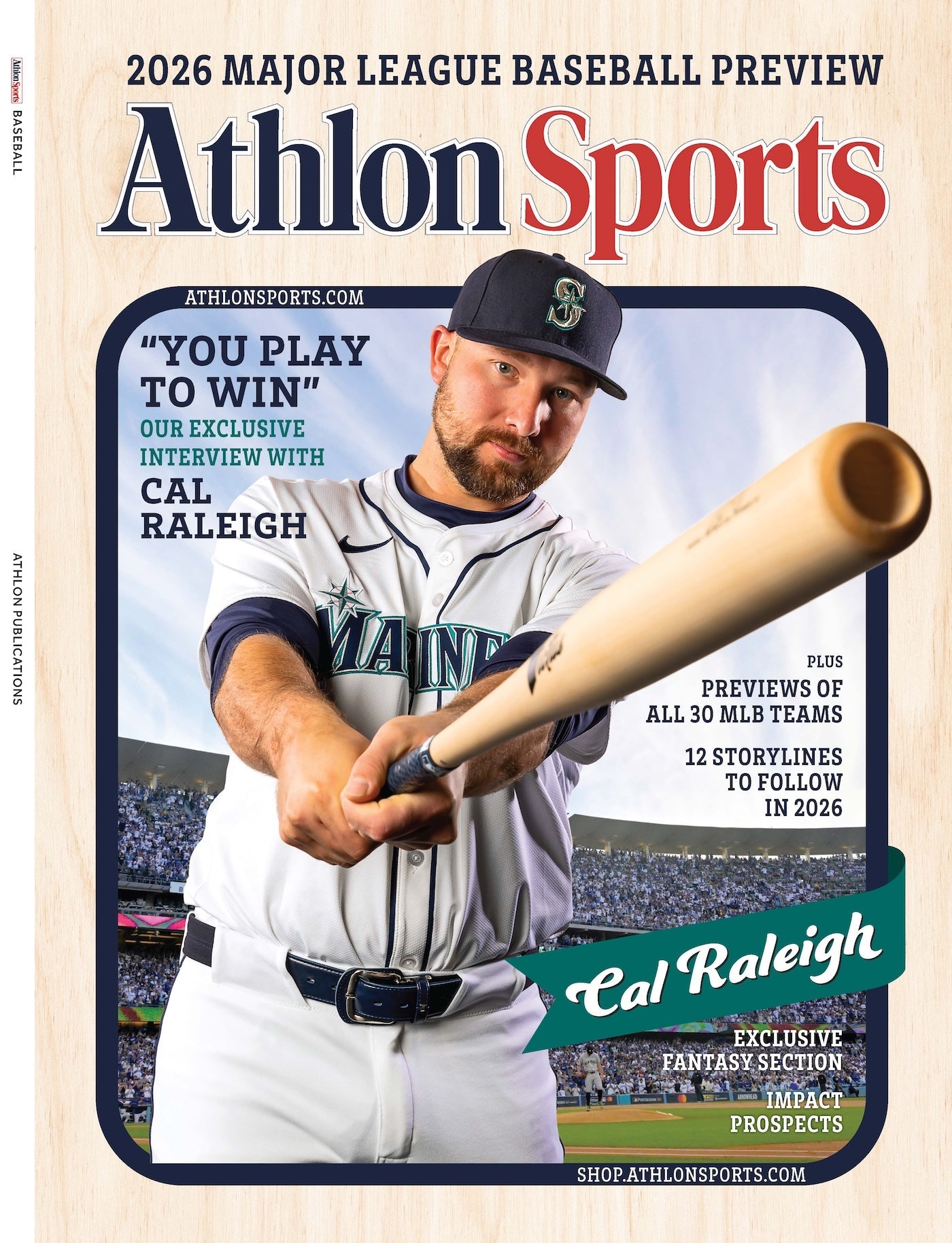 Athlon Sports - 2026 MLB Preview: In-Depth Coverage Of All 30 MLB Teams, Cal Raleigh's Interview, Star Players Shohei Ohtani, Aaron Judge, Ronald Acuña Jr., Paul Skenes, Tarik Skubal & More!