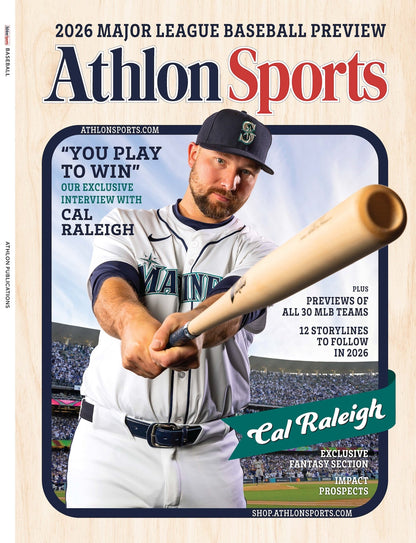 Athlon Sports - 2026 MLB Preview: In-Depth Coverage Of All 30 MLB Teams, Cal Raleigh's Interview, Star Players Shohei Ohtani, Aaron Judge, Ronald Acuña Jr., Paul Skenes, Tarik Skubal & More!