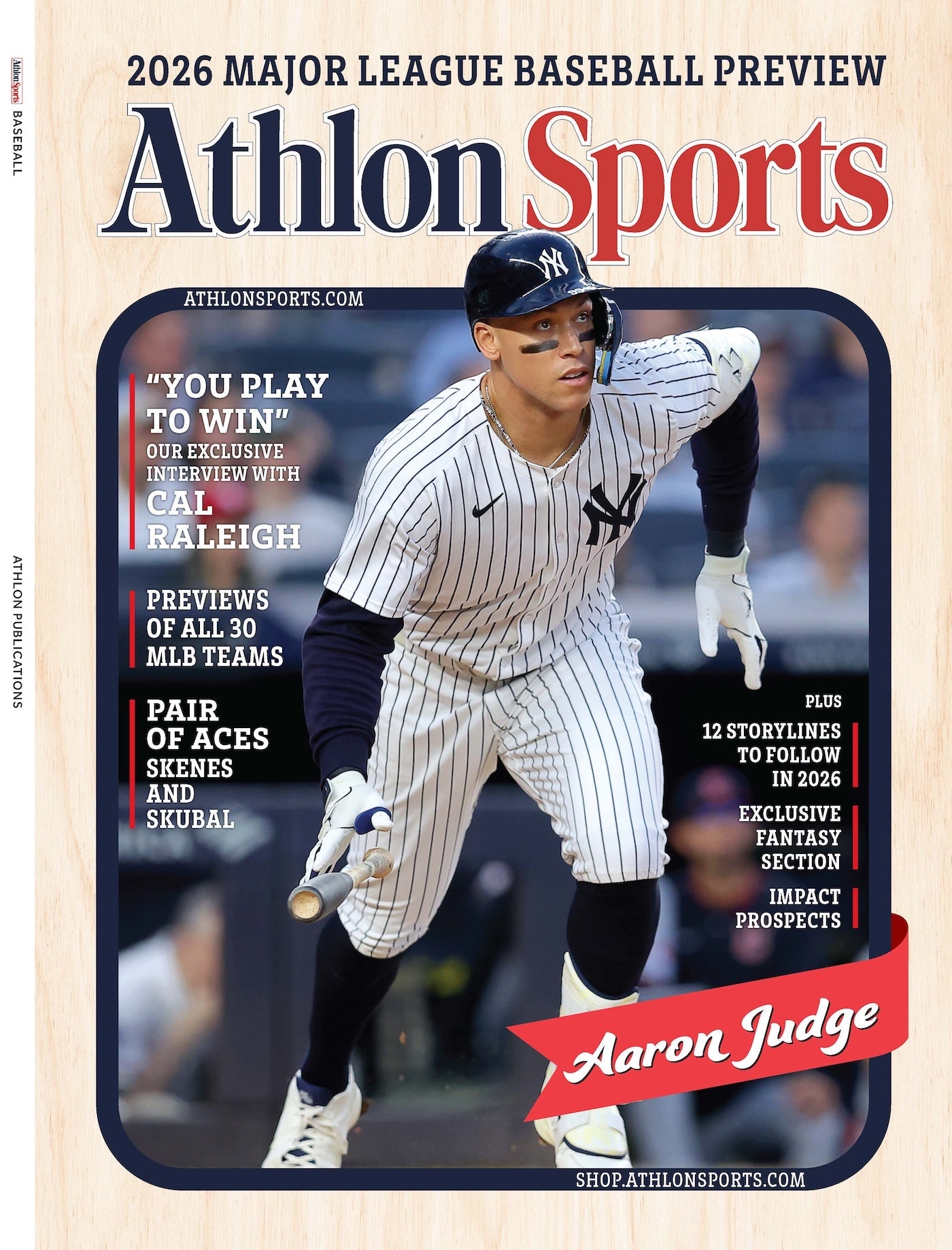 Athlon Sports - 2026 MLB Preview: In-Depth Coverage Of All 30 MLB Teams, Cal Raleigh's Interview, Star Players Shohei Ohtani, Aaron Judge, Ronald Acuña Jr., Paul Skenes, Tarik Skubal & More!