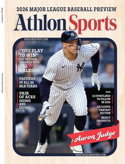 Athlon Sports - 2026 MLB Preview: In-Depth Coverage Of All 30 MLB Teams, Cal Raleigh's Interview, Star Players Shohei Ohtani, Aaron Judge, Ronald Acuña Jr., Paul Skenes, Tarik Skubal & More!