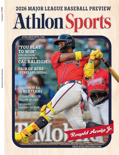Athlon Sports - 2026 MLB Preview: In-Depth Coverage Of All 30 MLB Teams, Cal Raleigh's Interview, Star Players Shohei Ohtani, Aaron Judge, Ronald Acuña Jr., Paul Skenes, Tarik Skubal & More!
