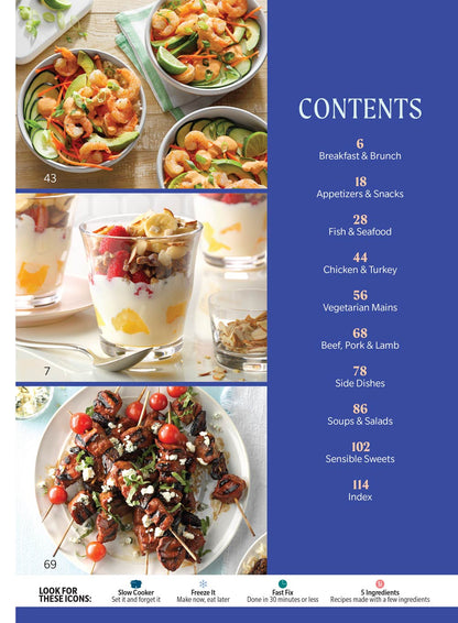 Taste Of Home - Mediterranean Made Easy: 112 Fast & Fresh Feel Good Recipes For Breakfast, Lunch & Dinner, Protein Packed Meals, Light Desserts, Side Dishes & More!