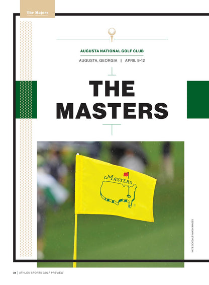 Athlon Sports - 2026 Golf Annual: Scottie Scheffler Chases History, Tiger Woods At 50, Celebrating The Man Who Changed Everything, Q&A With Bryson DeChambeau,  Alan Shipnuck On Rory McIlroy & More!