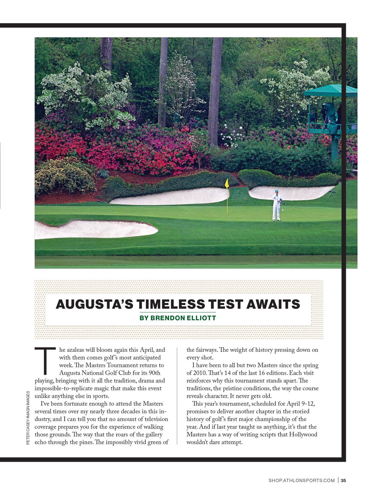 Athlon Sports - 2026 Golf Annual: Scottie Scheffler Chases History, Tiger Woods At 50, Celebrating The Man Who Changed Everything, Q&A With Bryson DeChambeau,  Alan Shipnuck On Rory McIlroy & More!