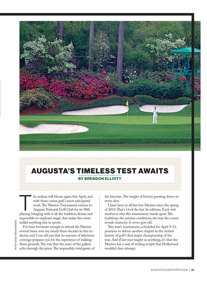Athlon Sports - 2026 Golf Annual: Scottie Scheffler Chases History, Tiger Woods At 50, Celebrating The Man Who Changed Everything, Q&A With Bryson DeChambeau,  Alan Shipnuck On Rory McIlroy & More!