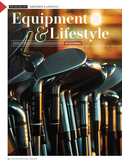 Athlon Sports - 2026 Golf Annual: Scottie Scheffler Chases History, Tiger Woods At 50, Celebrating The Man Who Changed Everything, Q&A With Bryson DeChambeau,  Alan Shipnuck On Rory McIlroy & More!