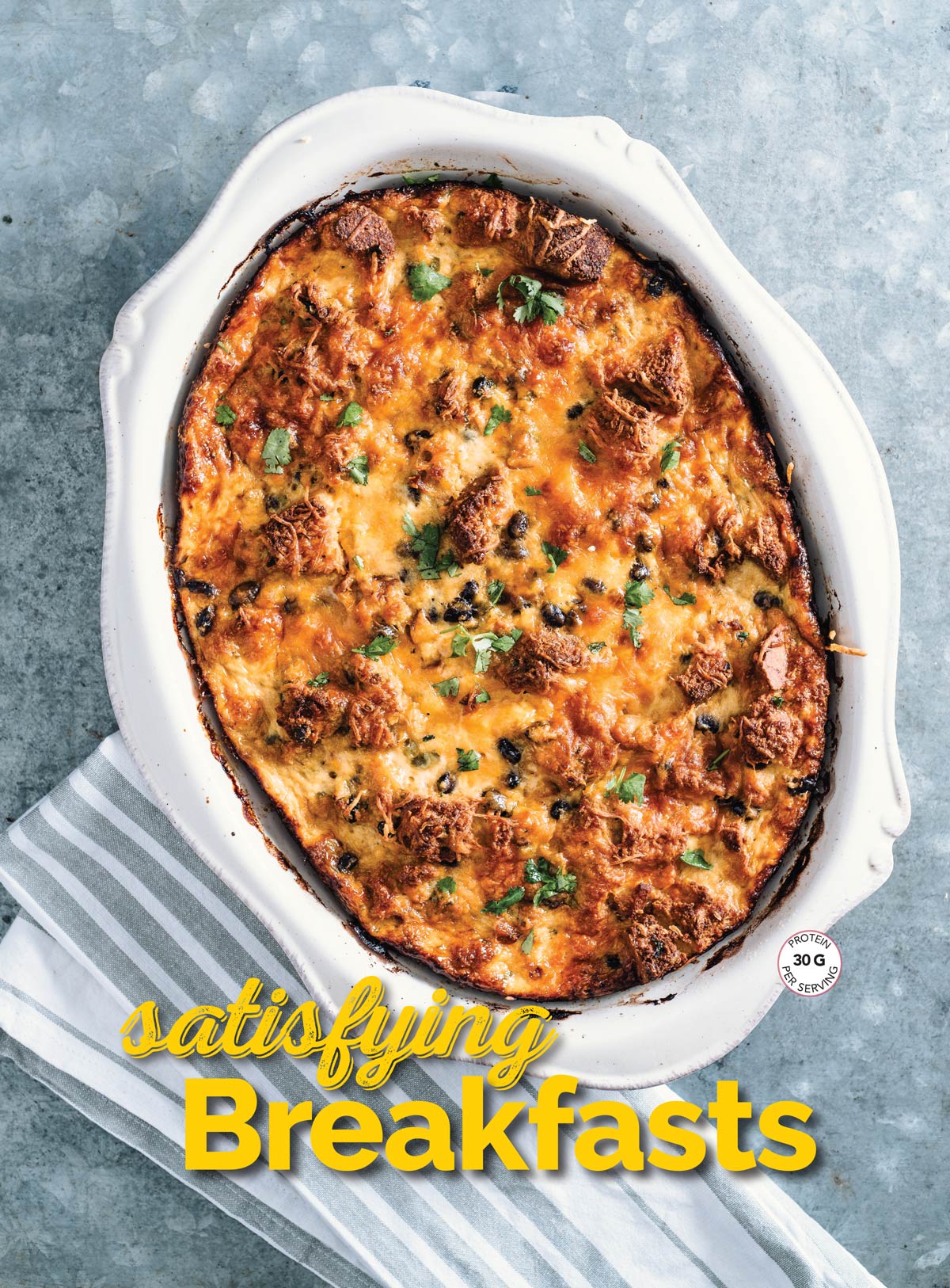 Parade - The High-Protein Cookbook: 60+ Easy & Make-Ahead Recipes, Fun, Filling Meals For Sustained Energy, Meat, Fish, Vegan, Vegetarian Dishes For Breakfasts, Snacks, Dinners & More!