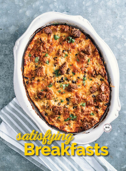 Parade - The High-Protein Cookbook: 60+ Easy & Make-Ahead Recipes, Fun, Filling Meals For Sustained Energy, Meat, Fish, Vegan, Vegetarian Dishes For Breakfasts, Snacks, Dinners & More!