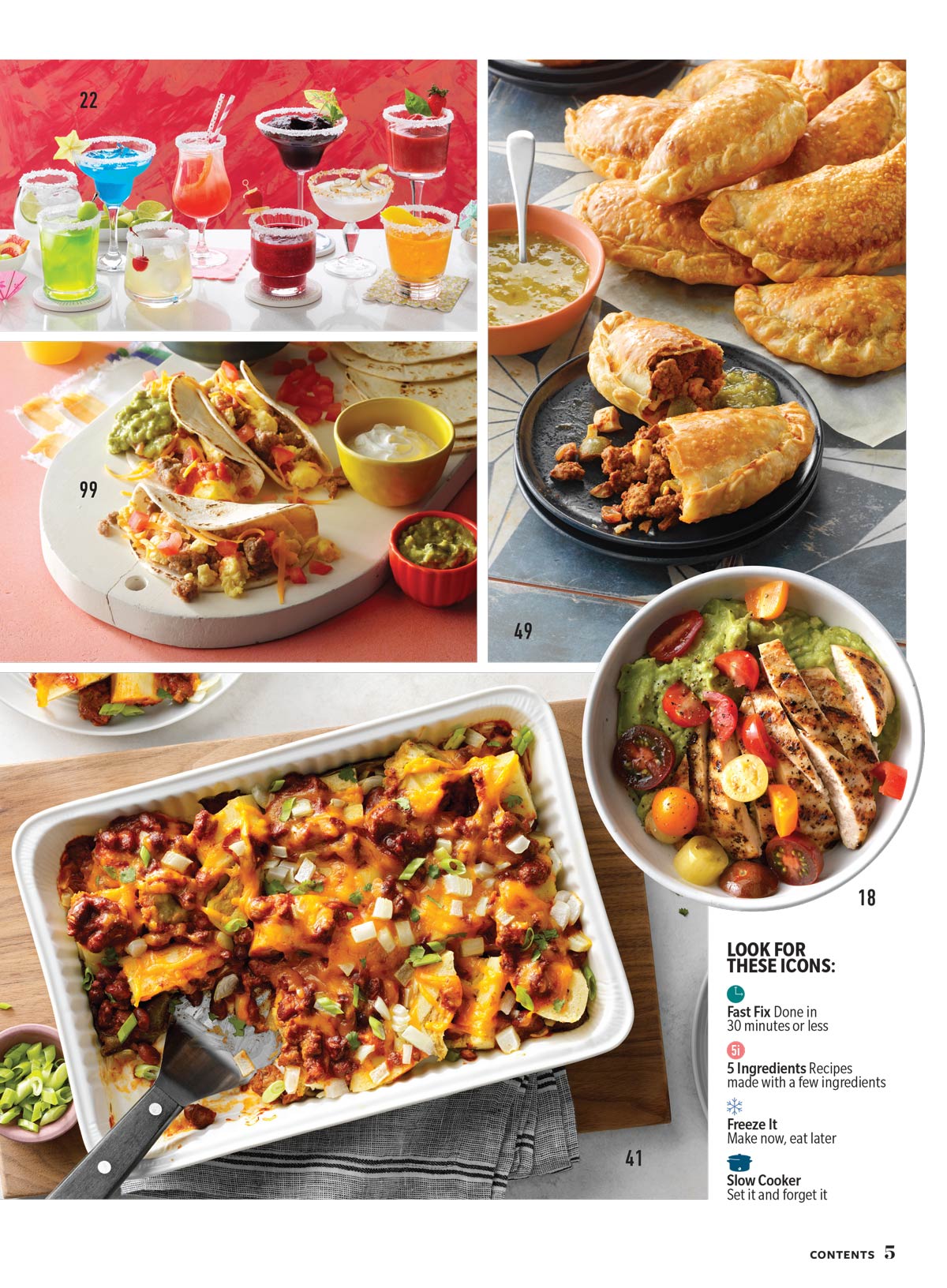 Taste of Home - Mexican: Taco Tuesday Just Got Easier, South-Of-The-Border Apps, Budget-Friendly Dinners, Quick Desserts, Guac That Rocks, Cheese-Stuffed Jalapenos, Crispy Churros & More!