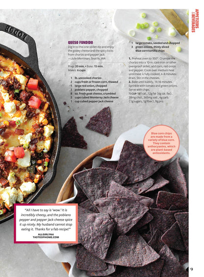 Taste of Home - Mexican: Taco Tuesday Just Got Easier, South-Of-The-Border Apps, Budget-Friendly Dinners, Quick Desserts, Guac That Rocks, Cheese-Stuffed Jalapenos, Crispy Churros & More!