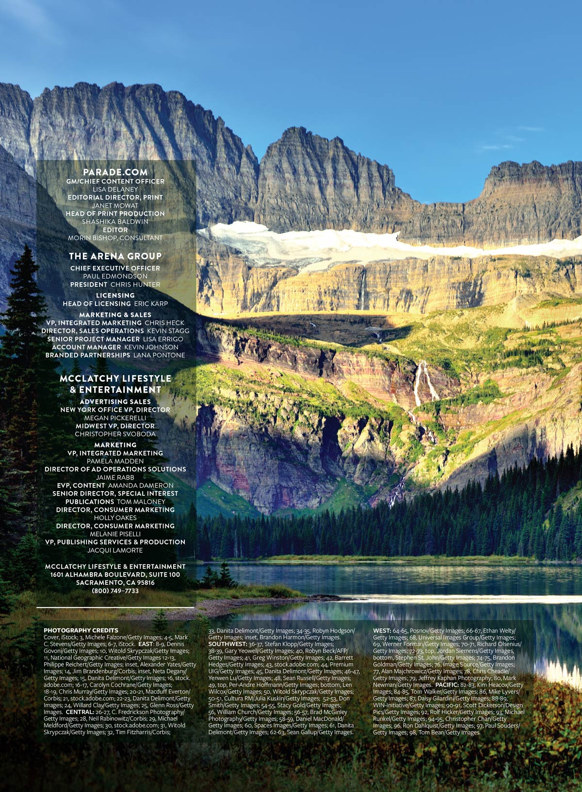 Parade - America's National Parks: The Complete Guide To Our Natural Treasures, Listings For All 63 National Parks, Grand Canyon, Yellowstone, Yosemite, Lodging & Campground Information & More!