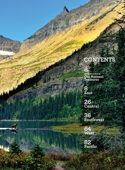 Parade - America's National Parks: The Complete Guide To Our Natural Treasures, Listings For All 63 National Parks, Grand Canyon, Yellowstone, Yosemite, Lodging & Campground Information & More!