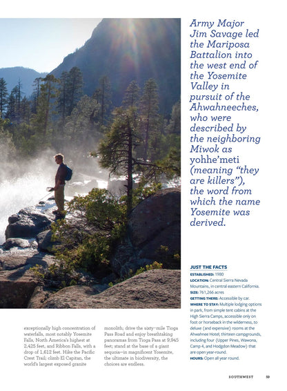 Parade - America's National Parks: The Complete Guide To Our Natural Treasures, Listings For All 63 National Parks, Grand Canyon, Yellowstone, Yosemite, Lodging & Campground Information & More!