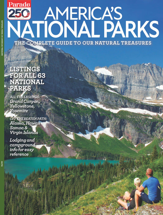 Parade - America's National Parks: The Complete Guide To Our Natural Treasures, Listings For All 63 National Parks, Grand Canyon, Yellowstone,