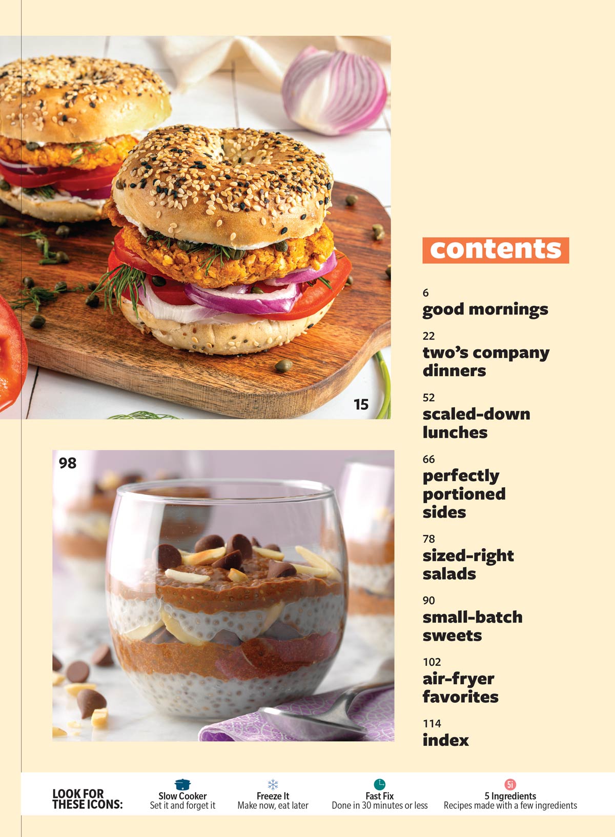 Taste of Home - Cooking For Two: 102 Small-Batch Favorites For Breakfast, Lunch, Dinner & Desserts, Easy Air Fryer Meals, Lazy-Day Lasagna, Chicken Fajitas, Strawberry Shortcake, Cheesecake & More!