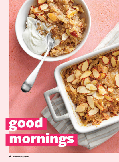 Taste of Home - Cooking For Two: 102 Small-Batch Favorites For Breakfast, Lunch, Dinner & Desserts, Easy Air Fryer Meals, Lazy-Day Lasagna, Chicken Fajitas, Strawberry Shortcake, Cheesecake & More!