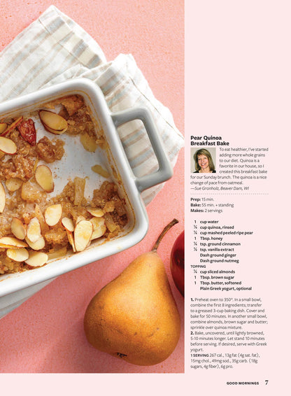 Taste of Home - Cooking For Two: 102 Small-Batch Favorites For Breakfast, Lunch, Dinner & Desserts, Easy Air Fryer Meals, Lazy-Day Lasagna, Chicken Fajitas, Strawberry Shortcake, Cheesecake & More!
