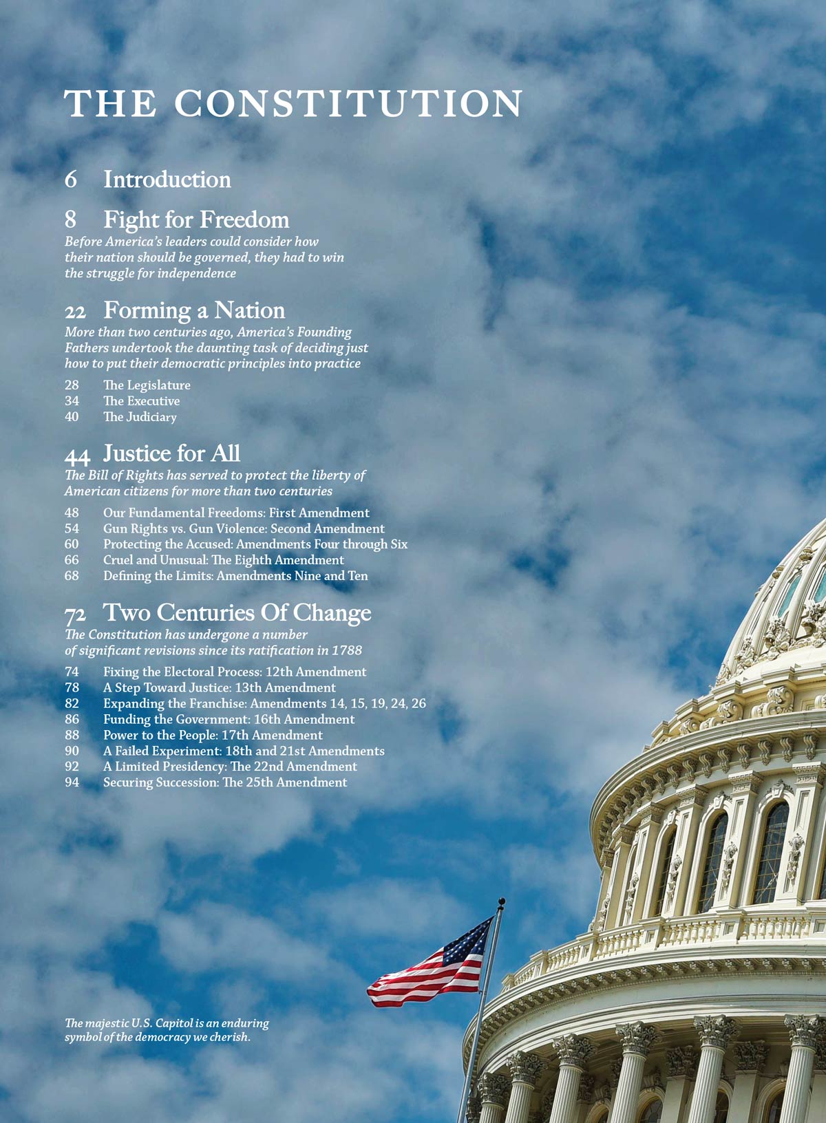 Parade - The Constitution:  A Modern Democracy Is Born, Built To Stand The Test Of Time, Founding Principles, Key Challenges & What They Mean Today, Important Amendments & More!
