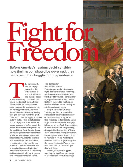 Parade - The Constitution:  A Modern Democracy Is Born, Built To Stand The Test Of Time, Founding Principles, Key Challenges & What They Mean Today, Important Amendments & More!