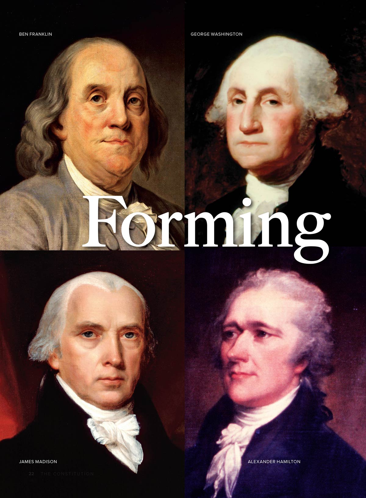 Parade - The Constitution:  A Modern Democracy Is Born, Built To Stand The Test Of Time, Founding Principles, Key Challenges & What They Mean Today, Important Amendments & More!