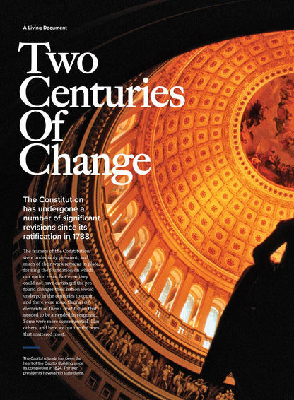 Parade - The Constitution:  A Modern Democracy Is Born, Built To Stand The Test Of Time, Founding Principles, Key Challenges & What They Mean Today, Important Amendments & More!