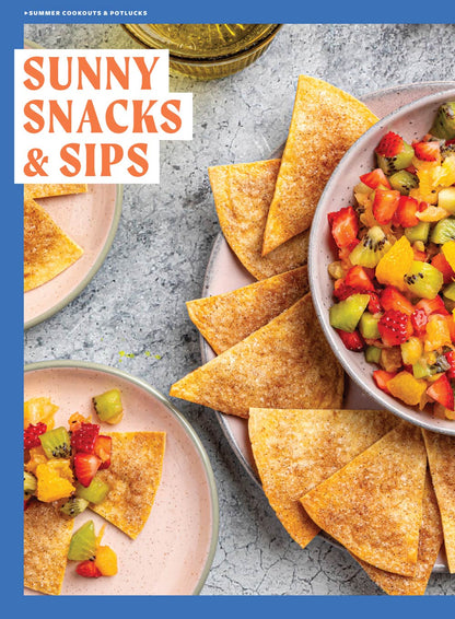 Taste of Home - Summer Cookouts & Potlucks: 103 Recipes For Your Best BBQ Ever, Make & Take Desserts, Crowd-Pleasing Appetizers, Grilled Suppers Including Chicken, Potato Salad, Brownies & More!