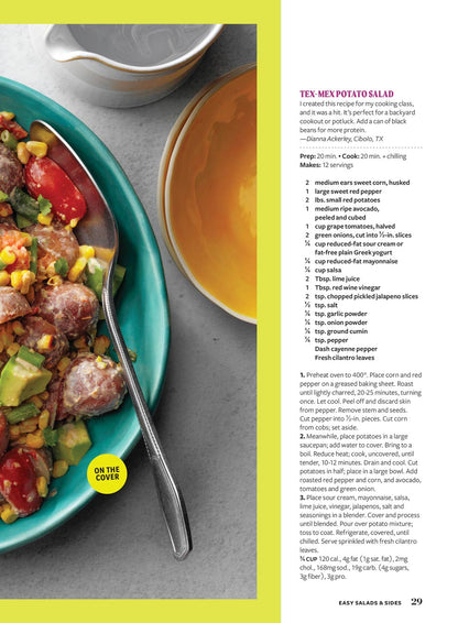 Taste of Home - Summer Cookouts & Potlucks: 103 Recipes For Your Best BBQ Ever, Make & Take Desserts, Crowd-Pleasing Appetizers, Grilled Suppers Including Chicken, Potato Salad, Brownies & More!