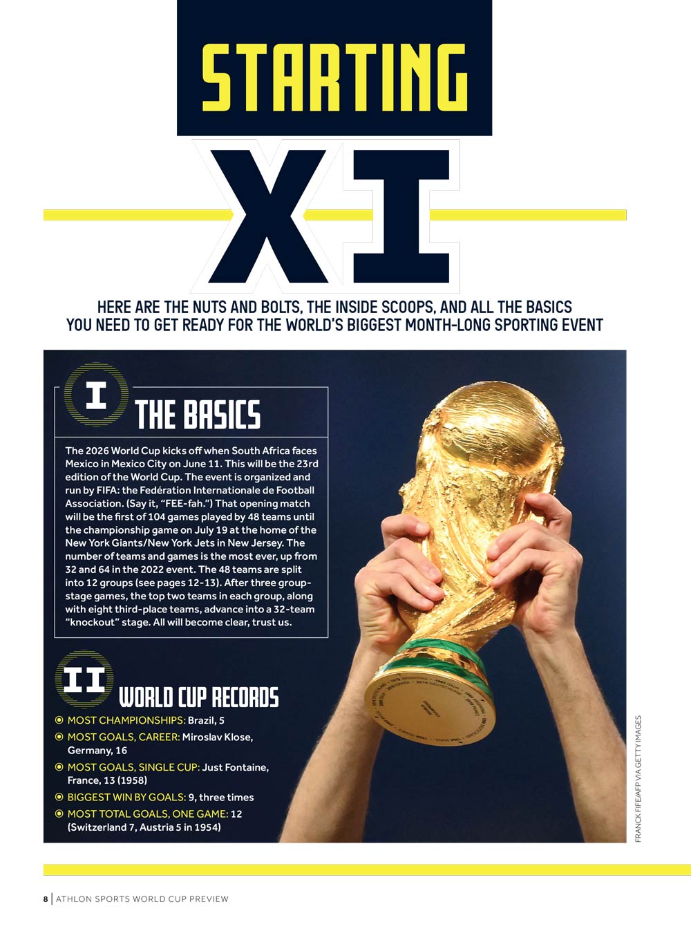 Athlon Sports - World Cup Preview 2026:  A Complete Guide To Match Schedules, Group Breakdowns, Coverage, History, Championship Predictions, Previews Of All 48 Teams & More!