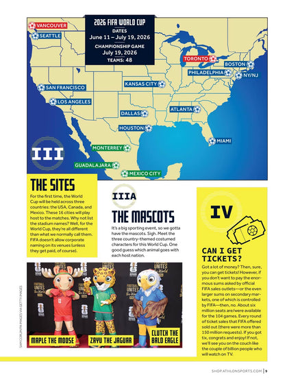 Athlon Sports - World Cup Preview 2026:  A Complete Guide To Match Schedules, Group Breakdowns, Coverage, History, Championship Predictions, Previews Of All 48 Teams & More!