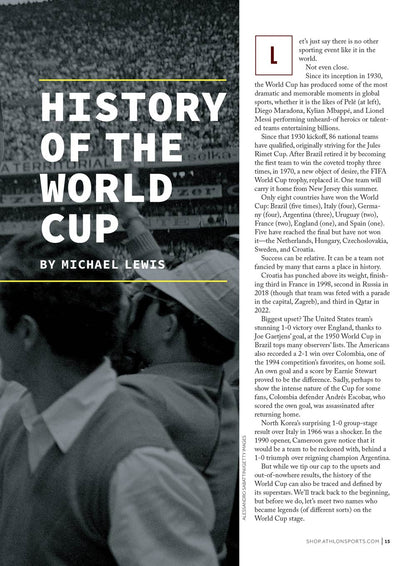 Athlon Sports - World Cup Preview 2026:  A Complete Guide To Match Schedules, Group Breakdowns, Coverage, History, Championship Predictions, Previews Of All 48 Teams & More!