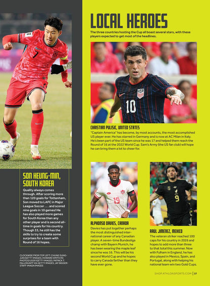 Athlon Sports - World Cup Preview 2026:  A Complete Guide To Match Schedules, Group Breakdowns, Coverage, History, Championship Predictions, Previews Of All 48 Teams & More!