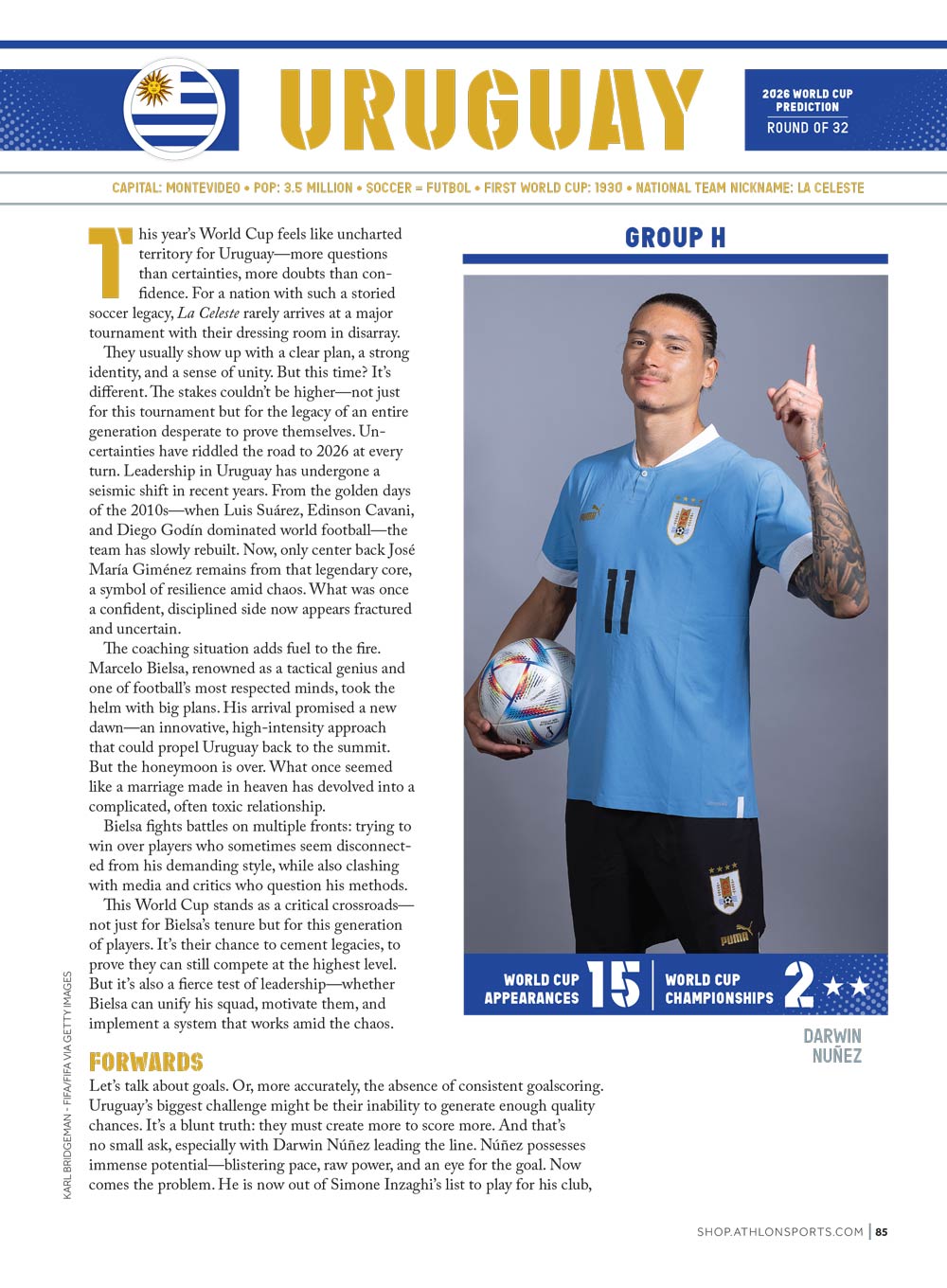 Athlon Sports - World Cup Preview 2026:  A Complete Guide To Match Schedules, Group Breakdowns, Coverage, History, Championship Predictions, Previews Of All 48 Teams & More!