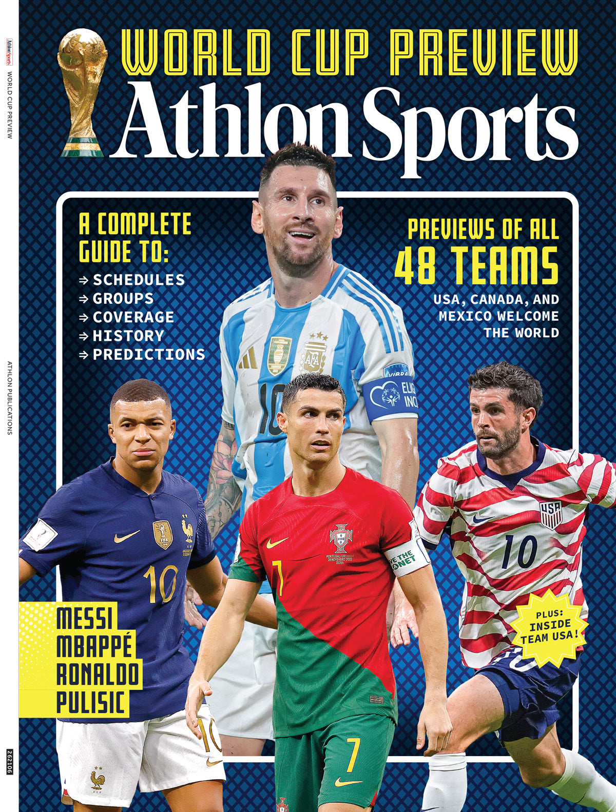 Athlon Sports - World Cup Preview 2026:  A Complete Guide To Match Schedules, Group Breakdowns, Coverage, History, Championship Predictions, Previews Of All 48 Teams & More!