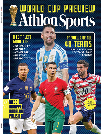 Athlon Sports - World Cup Preview 2026:  A Complete Guide To Match Schedules, Group Breakdowns, Coverage, History, Championship Predictions, Previews Of All 48 Teams & More!