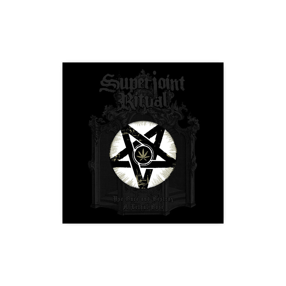 Superjoint Ritual 'Use Once And Destroy' & 'A Lethal Dose' Deluxe Album Edition Vinyl Record