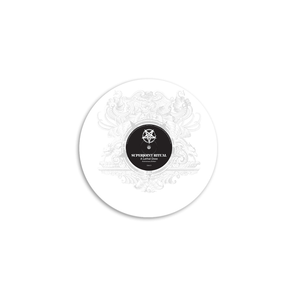Superjoint Ritual 'Use Once And Destroy' & 'A Lethal Dose' Deluxe Album Edition Vinyl Record