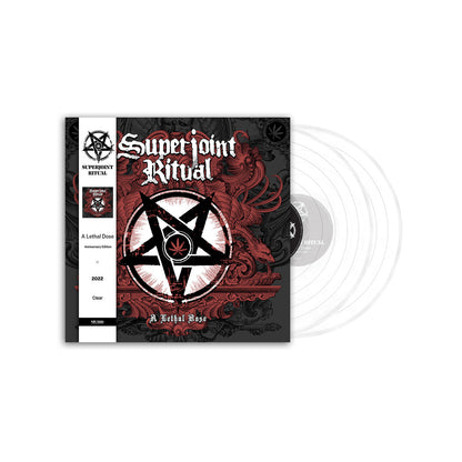 Superjoint Ritual 'Use Once And Destroy' & 'A Lethal Dose' Deluxe Album Edition Vinyl Record