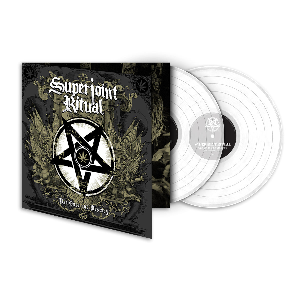 Superjoint Ritual 'Use Once And Destroy' & 'A Lethal Dose' Deluxe Album Edition Vinyl Record