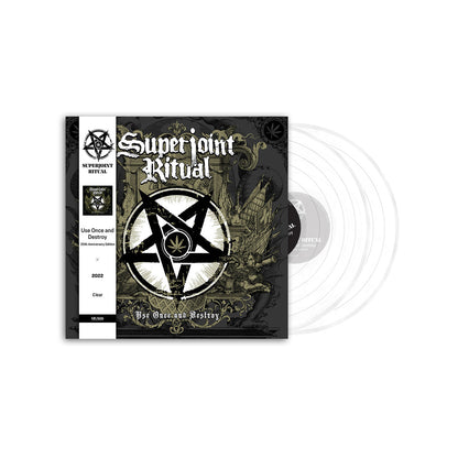 Superjoint Ritual 'Use Once And Destroy' & 'A Lethal Dose' Deluxe Album Edition Vinyl Record