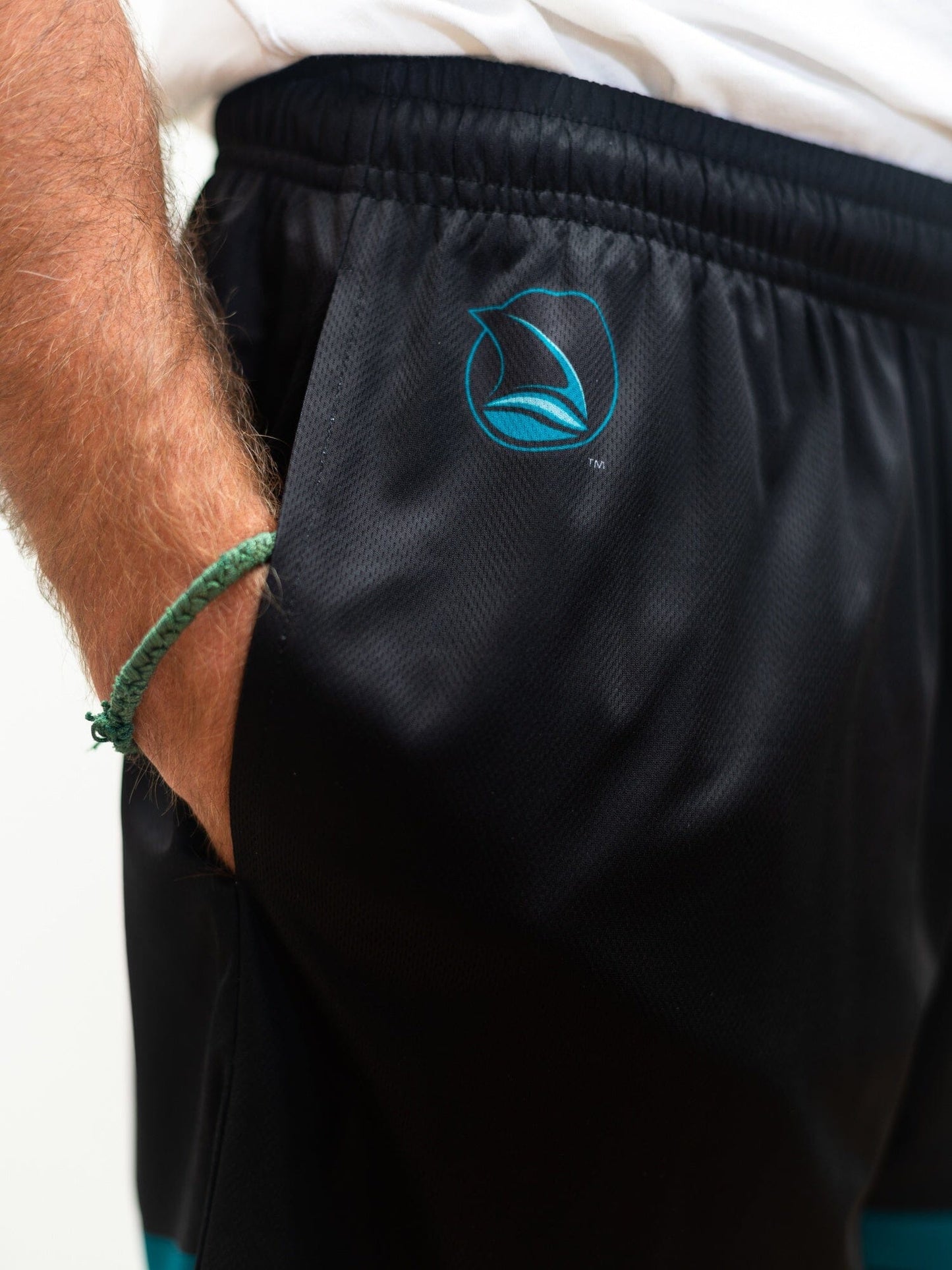 San Jose Sharks Alternate Mesh Hockey Shorts