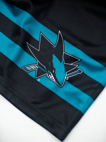 San Jose Sharks Alternate Mesh Hockey Shorts