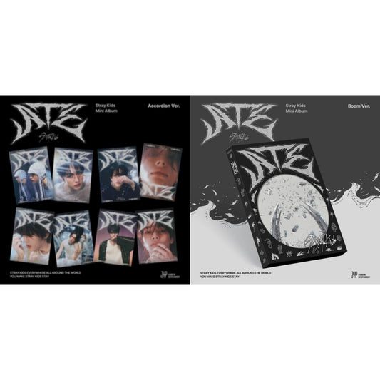 Stray Kids - Ate (Boom Ver.) & Ate (Accordion Ver.) - CD Bundle